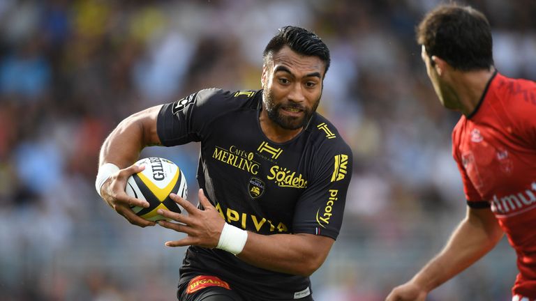 Victor Vito starts at No 8 for La Rochelle