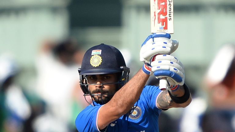 Virat Kohli: passes the captaincy back to Dhoni for ODIs