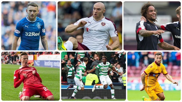 Some of the players Ian Crocker and Andy Walker think could make the difference on Tuesday and Wednesday in the Scottish Premiership. 