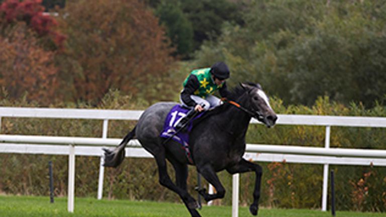 White Satin Dancer (www.tattersalls.com)