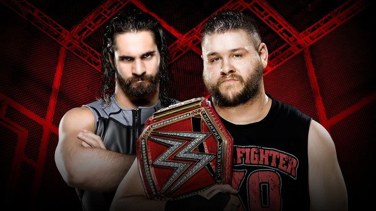 WWE Hell in a Cell 2016 - Kevin Owens v Seth Rollins