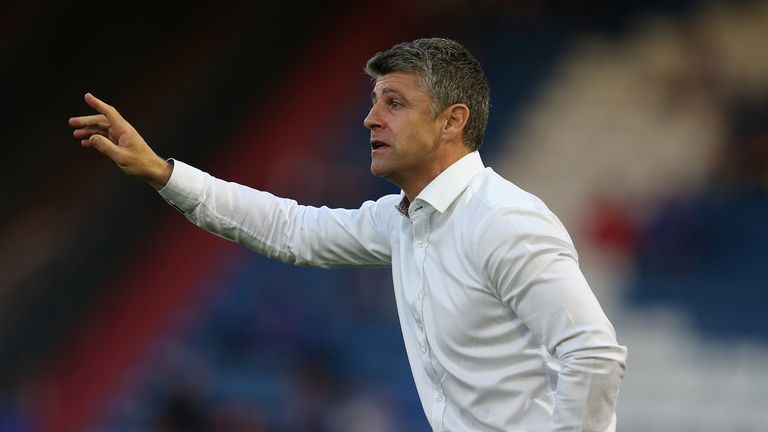 Steve Robinson: Much-needed win for Oldham manager