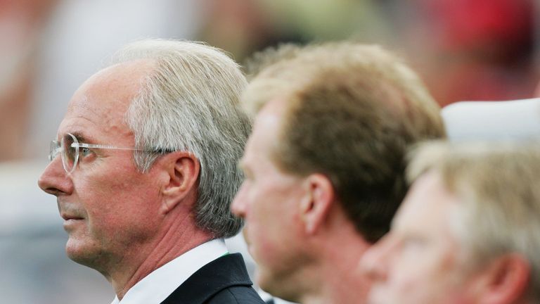 Former England manager Sven Goran Eriksson (left) is another who has threatened to pursue legal action against Mahmood
