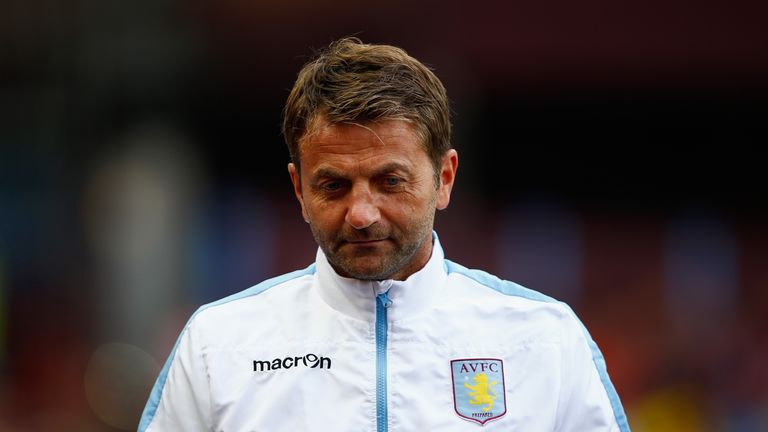 Former Aston Villa manager Tim Sherwood