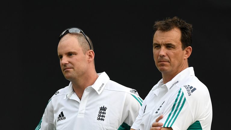 Tom Harrison (right) believes cricket can reach out to new fans when England host their first home day/night Test match