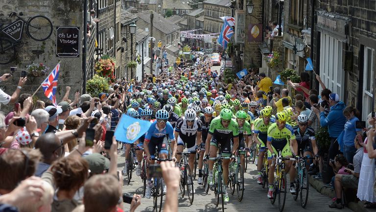 Tour de France 2014, Yorkshire, Haworth