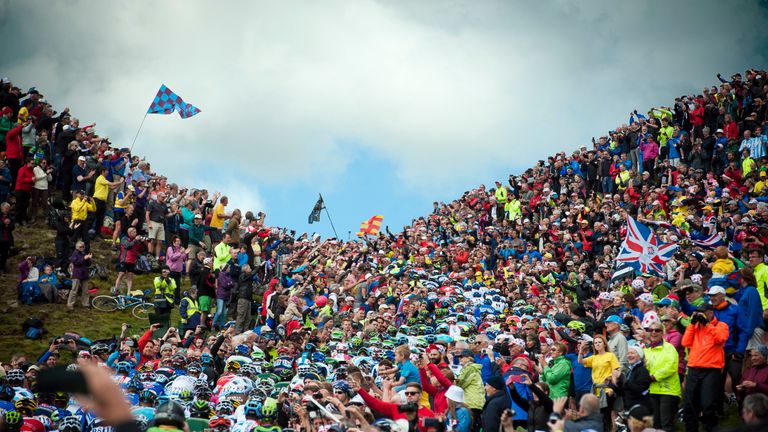 Tour de France 2016, Yorkshire, generic (Picture: SWpix.com) - MUST USE CREDIT