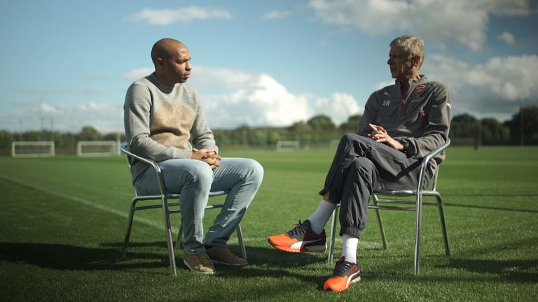 Henry meets Wenger
