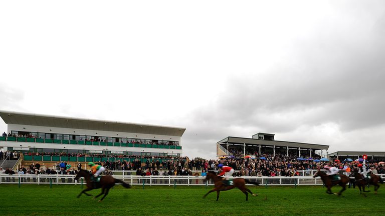 A view of Yarmouth racecourse