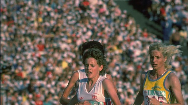 Zola Budd is Natalie Pinkham's sporting inspiration