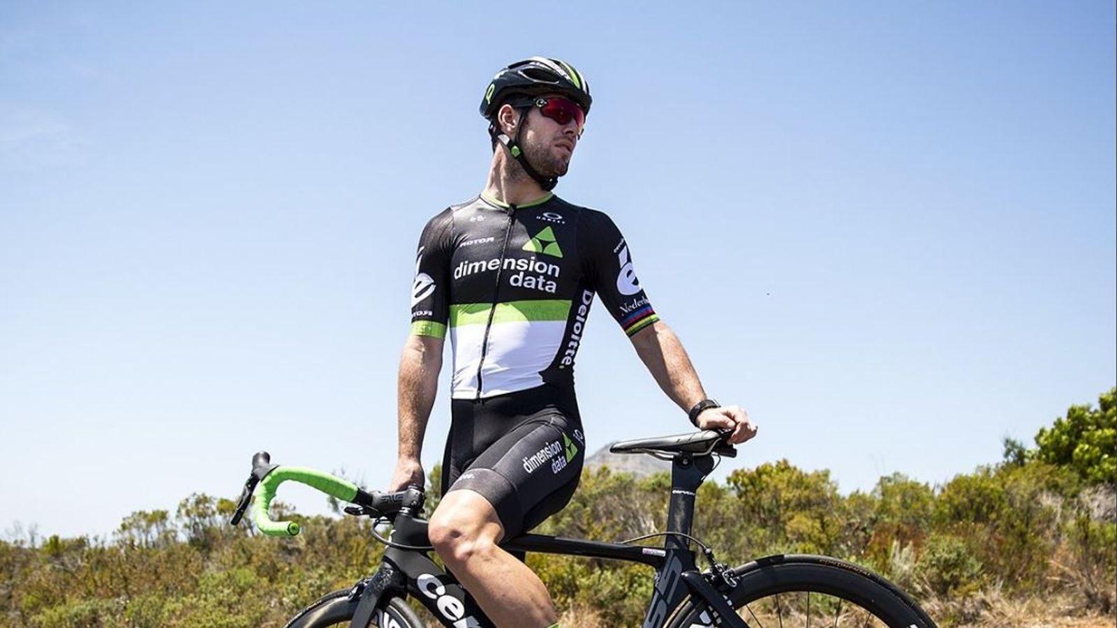 Dimension Data unveil kit Mark Cavendish and co will wear in 2017 Cycling News Sky Sports