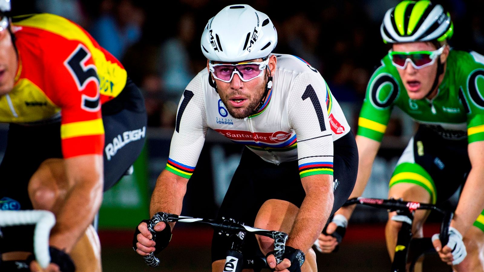 Mark Cavendish says Ghent Six Day track is like a 'wall of death ...