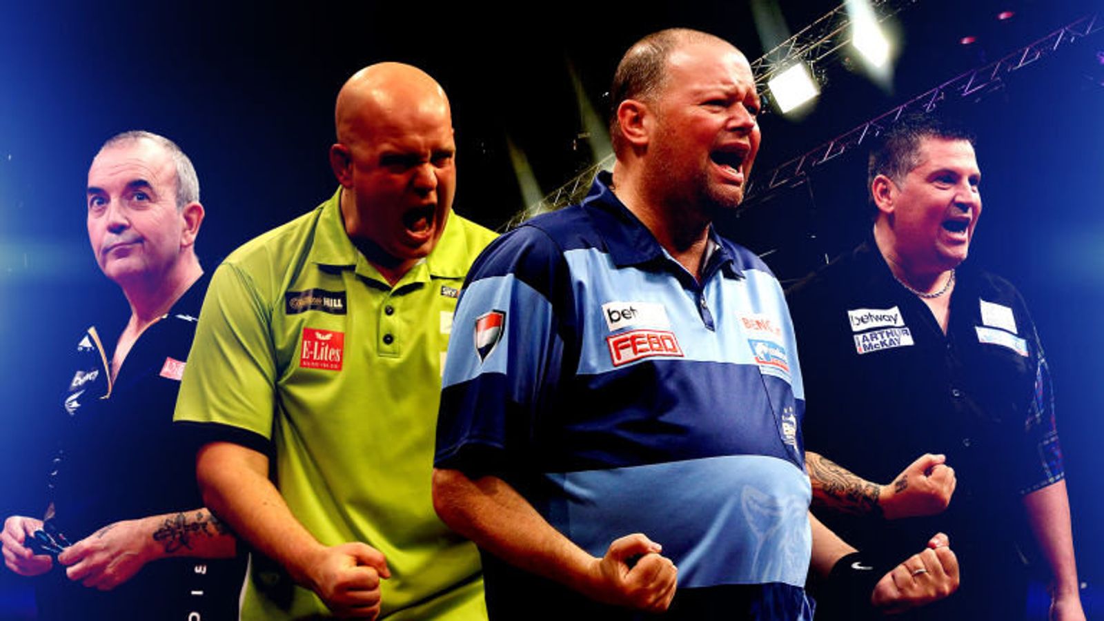 World Darts Championship draw Darts News Sky Sports