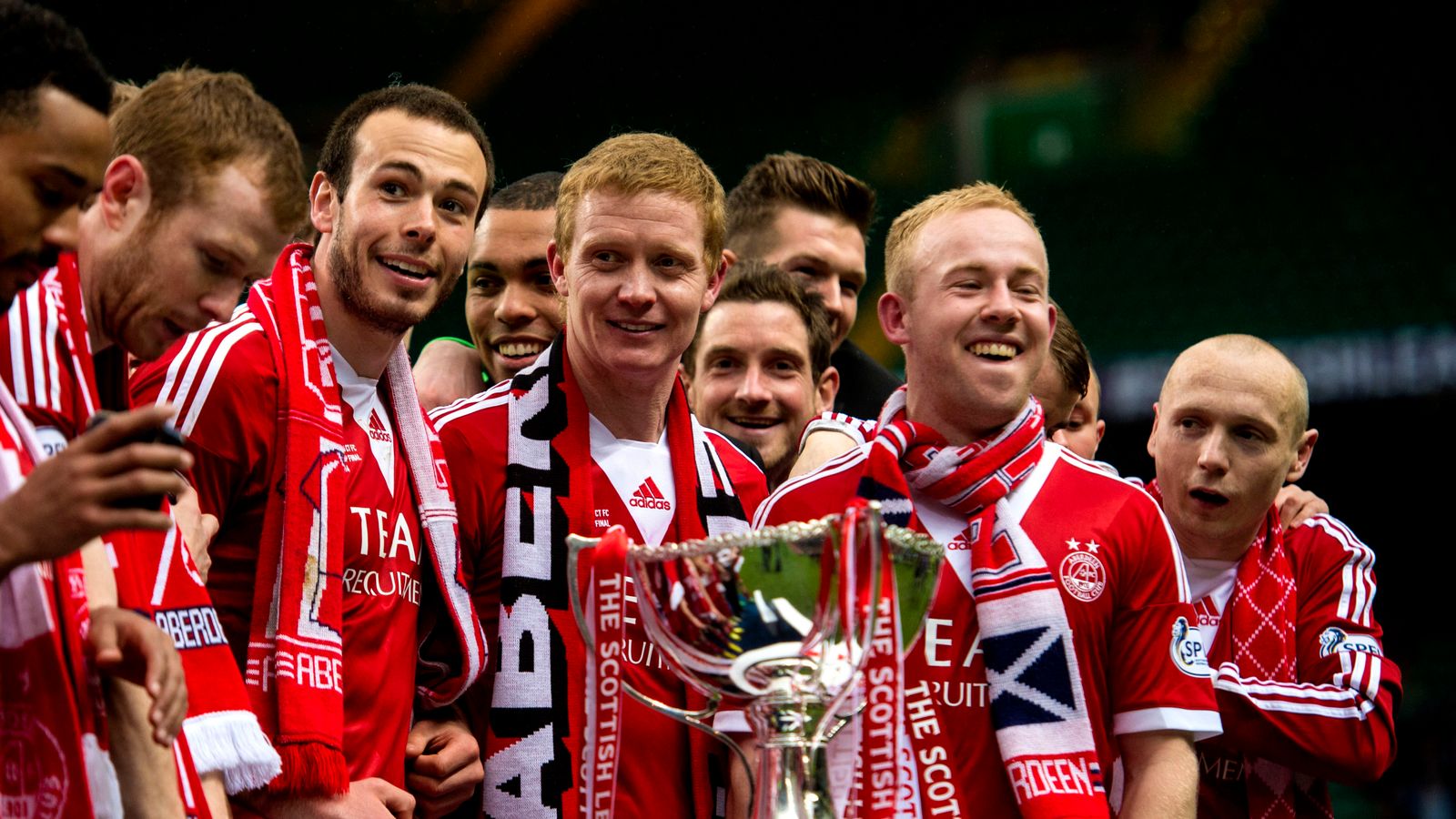 Aberdeen hope to get fired up in Fife for Sunday's League Cup final