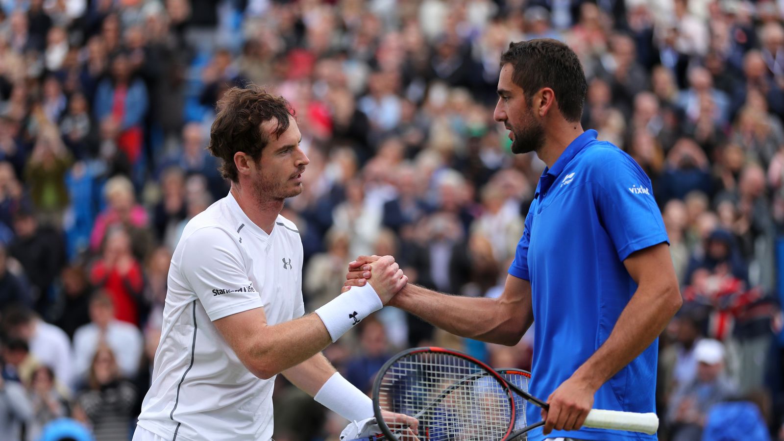 Andy Murray takes on Marin Cilic at the ATP World Tour Finals | Tennis ...