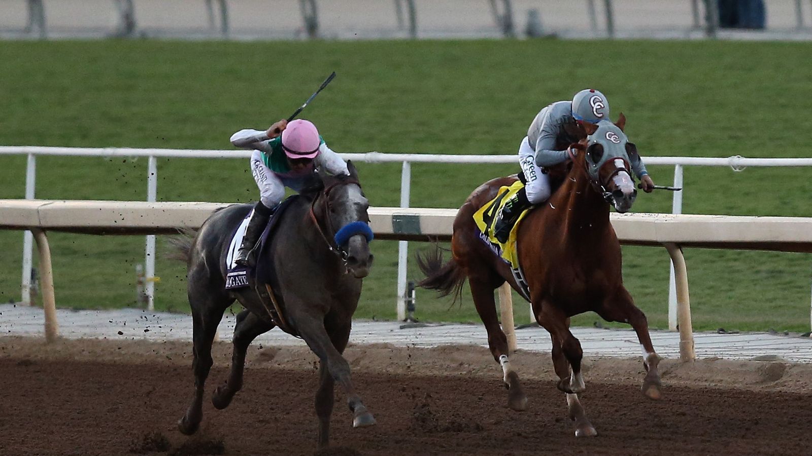 Arrogate beats California Chrome in thriller | Racing News | Sky Sports