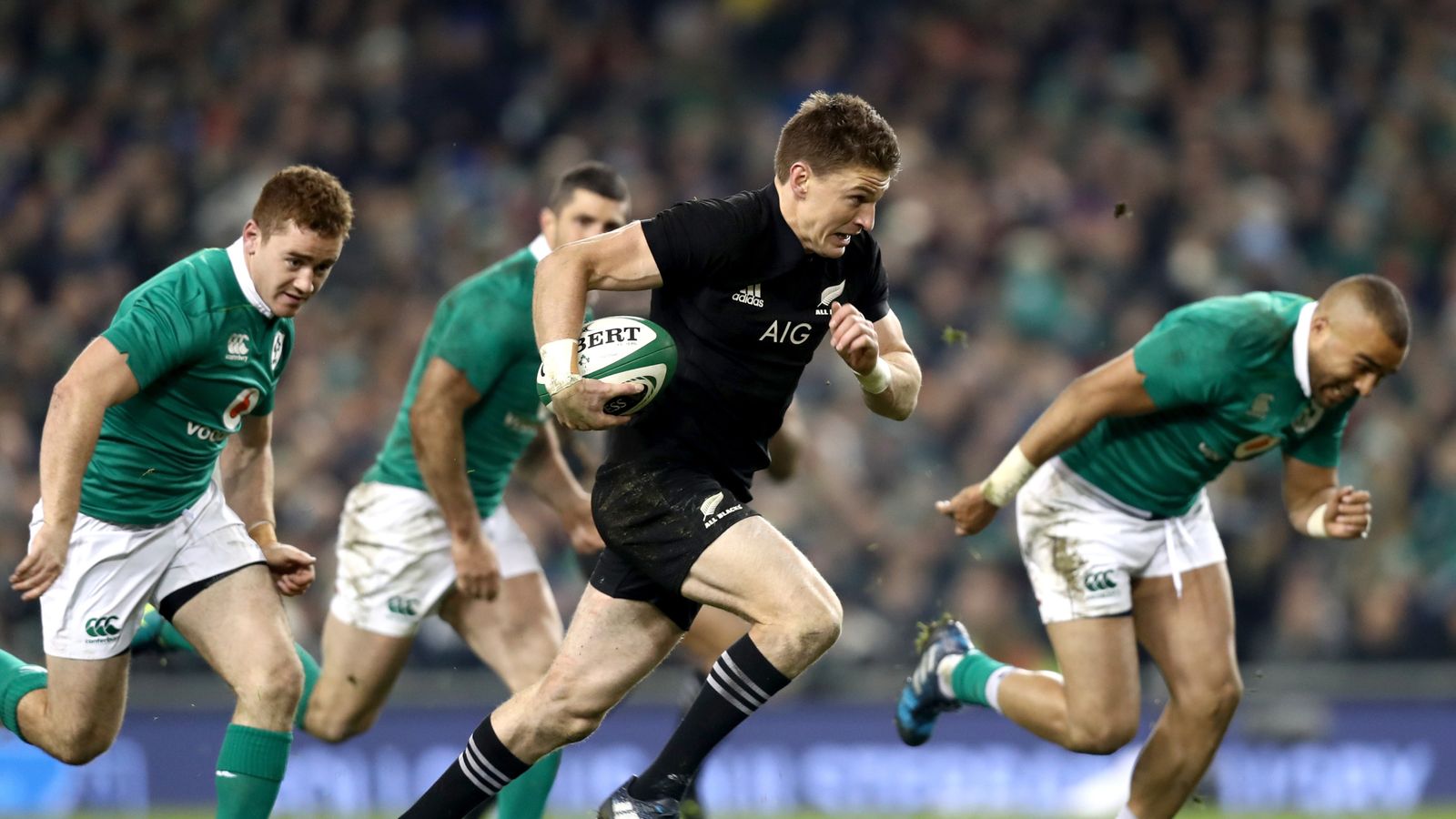 All Blacks coach Steve Hansen believes next summer's British and Irish ...