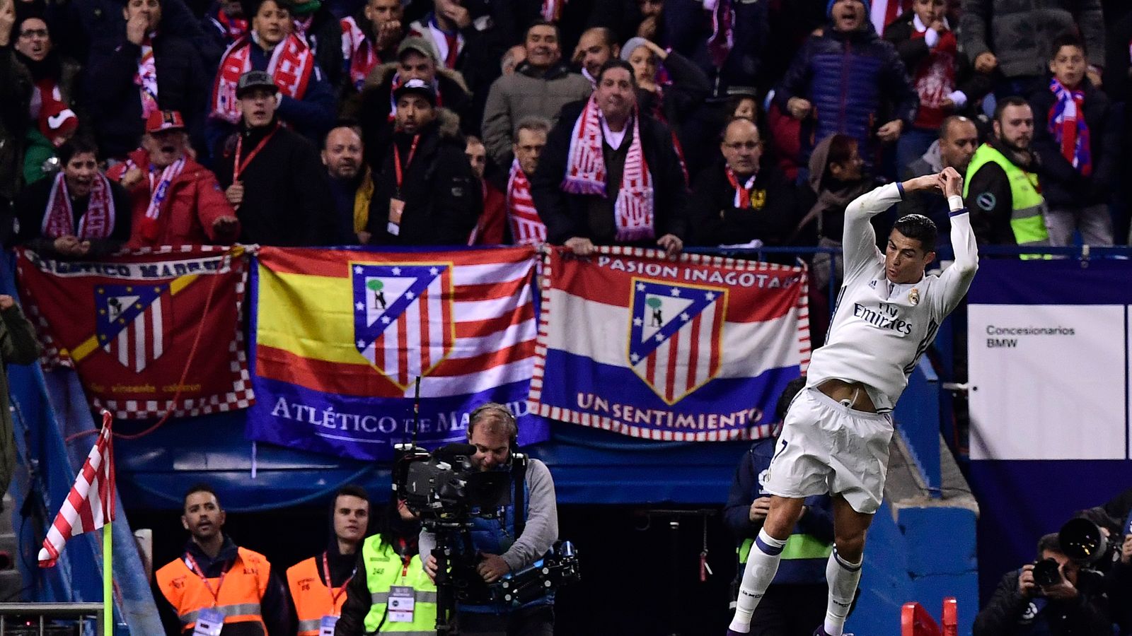 Atletico vs. Real Madrid Scores, Stats & Highlights