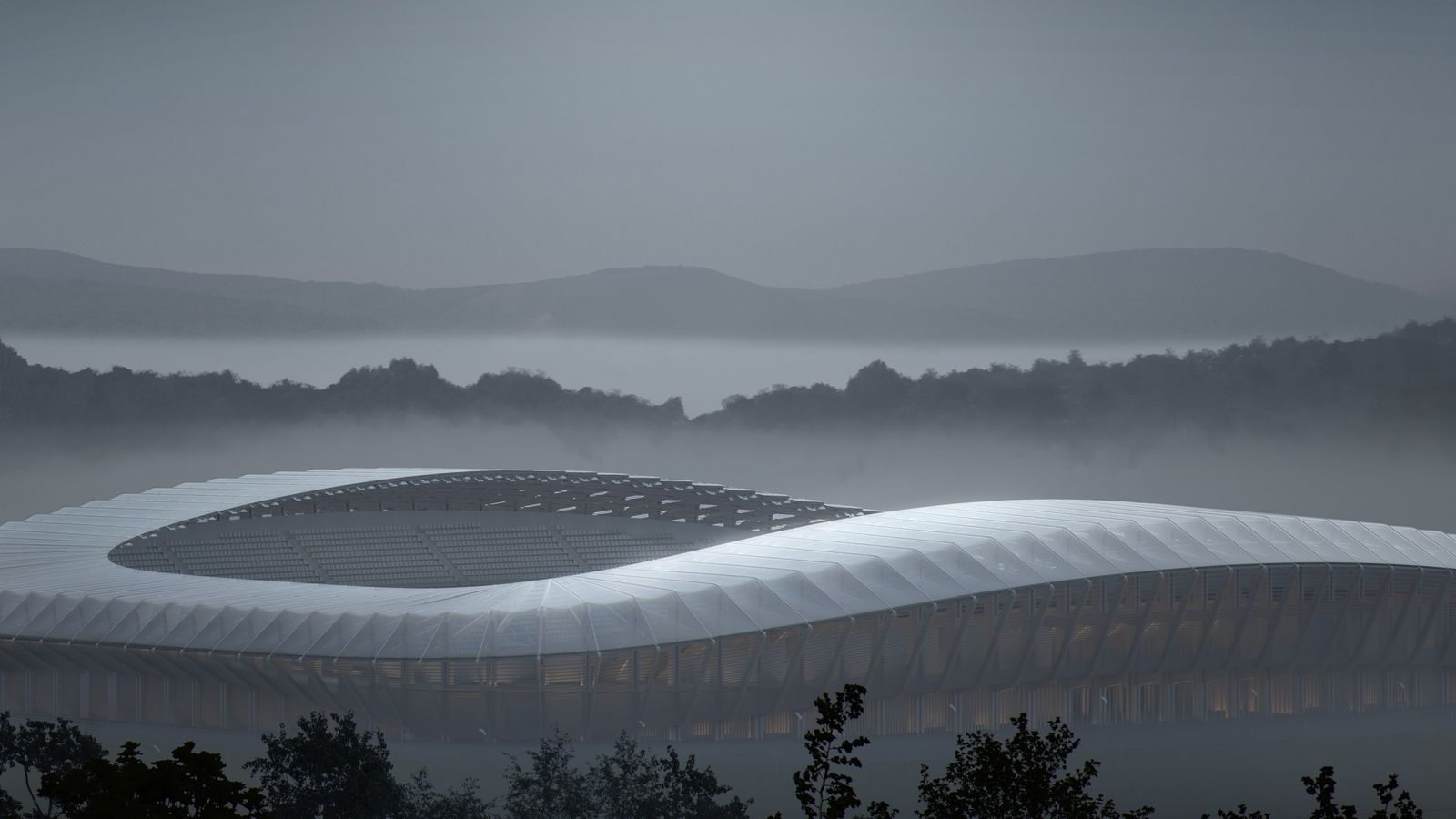 Forest Green Rovers' new stadium to be built entirely out of wood ...