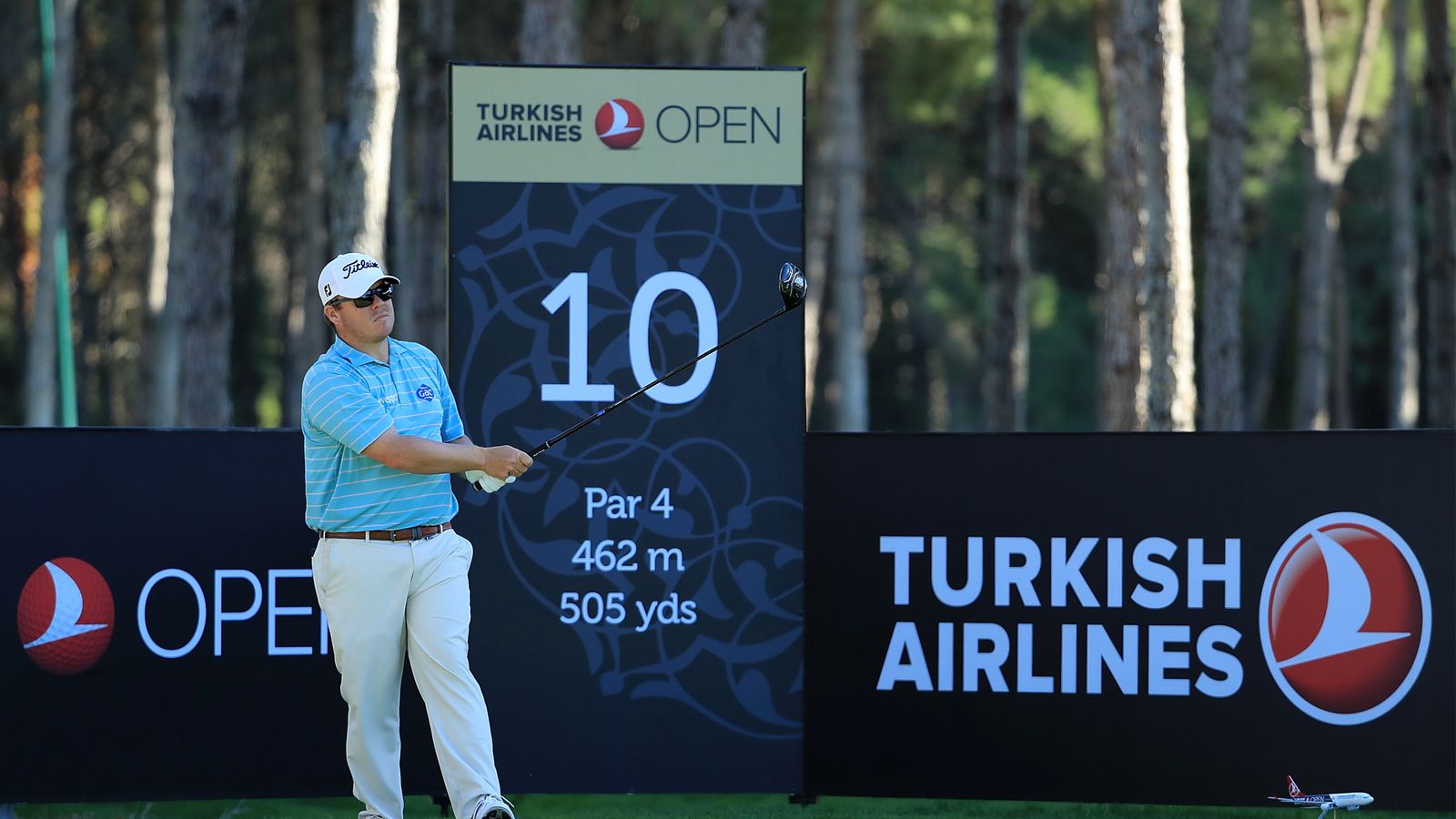 Coetzee takes oneshot first round lead at Turkish Airlines Open