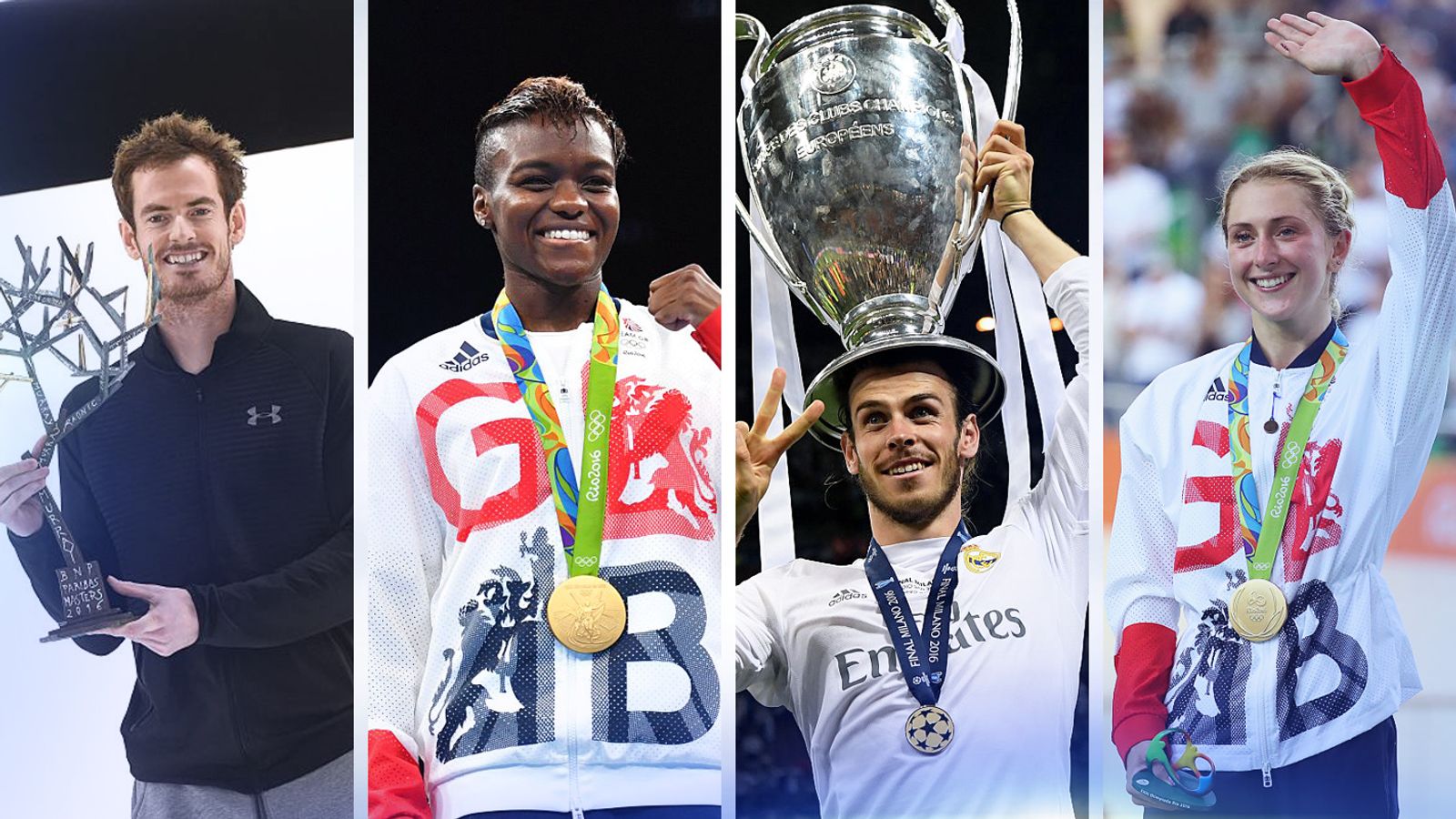 VOTE Who is Britain's greatest sportsperson currently competing