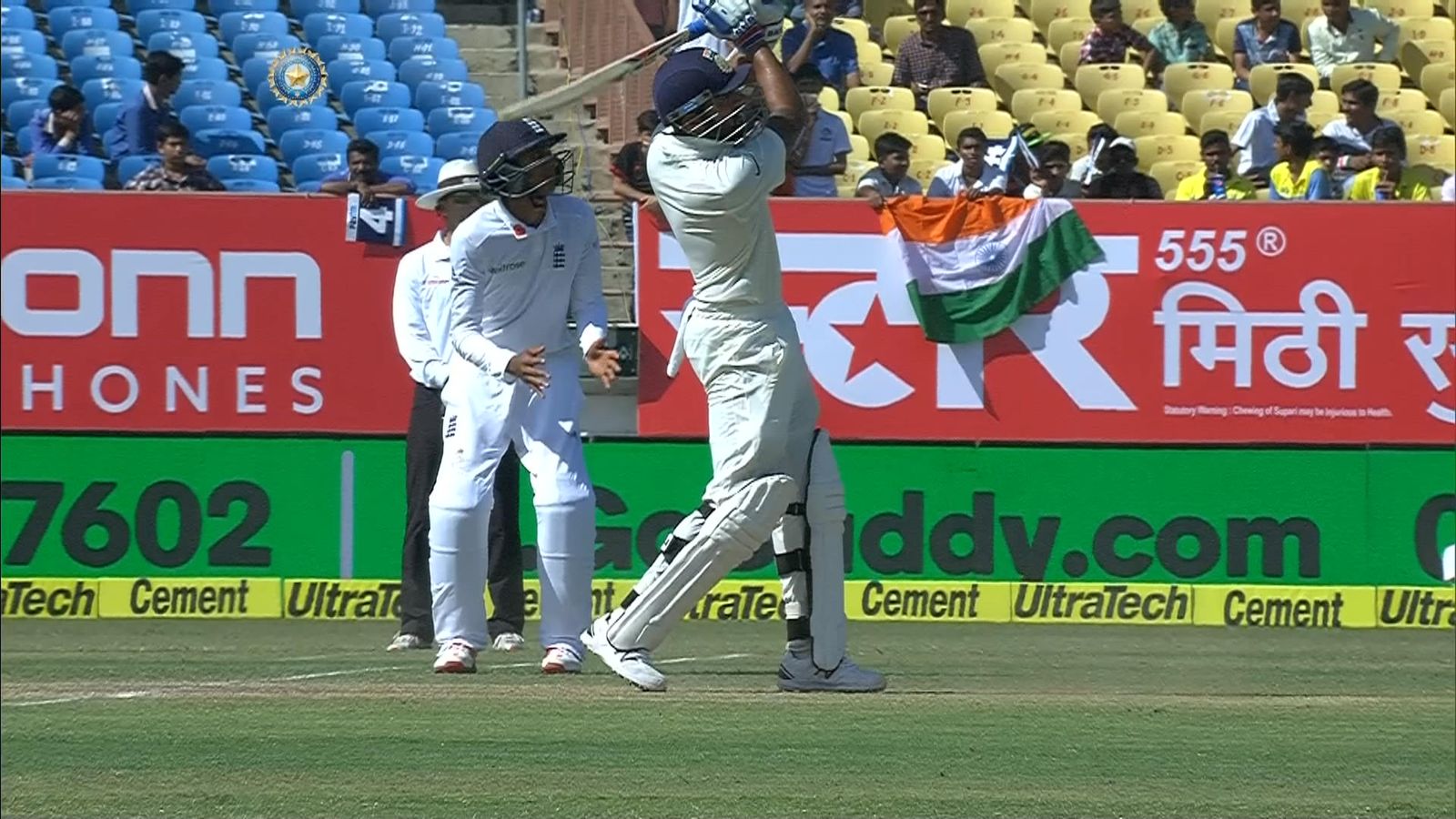 India v England Watch Day Three highlights from first Test in Rajkot