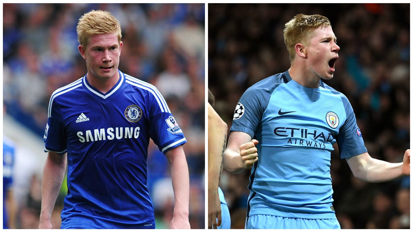 Kevin de Bruyne's journey from Chelsea to Man City in quotes | Football ...