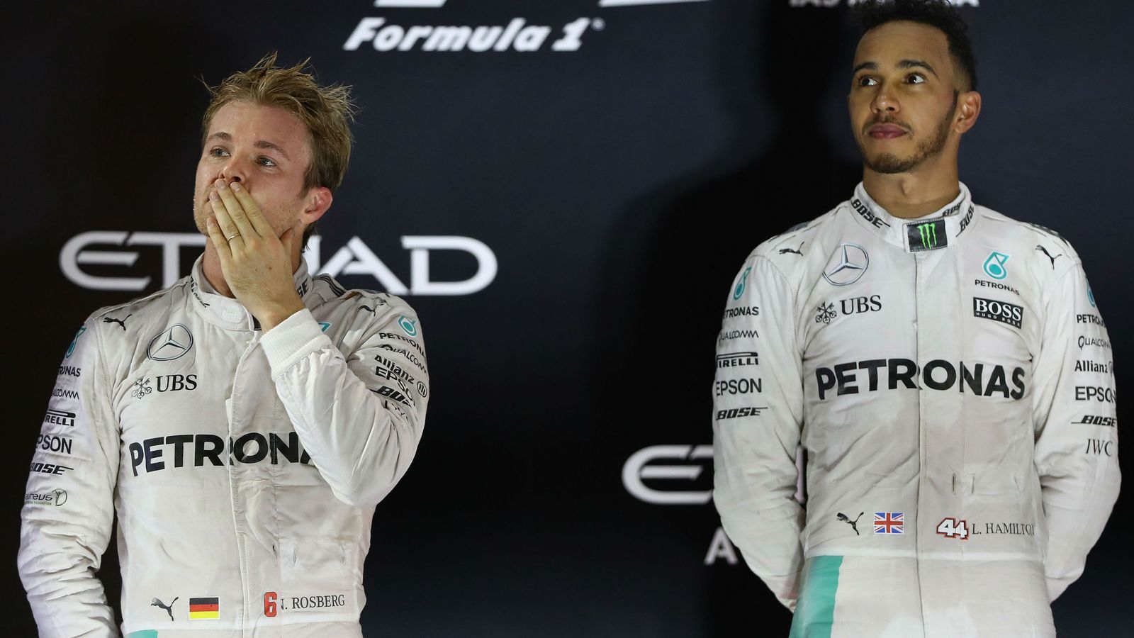 Nico sale rosberg hamilton