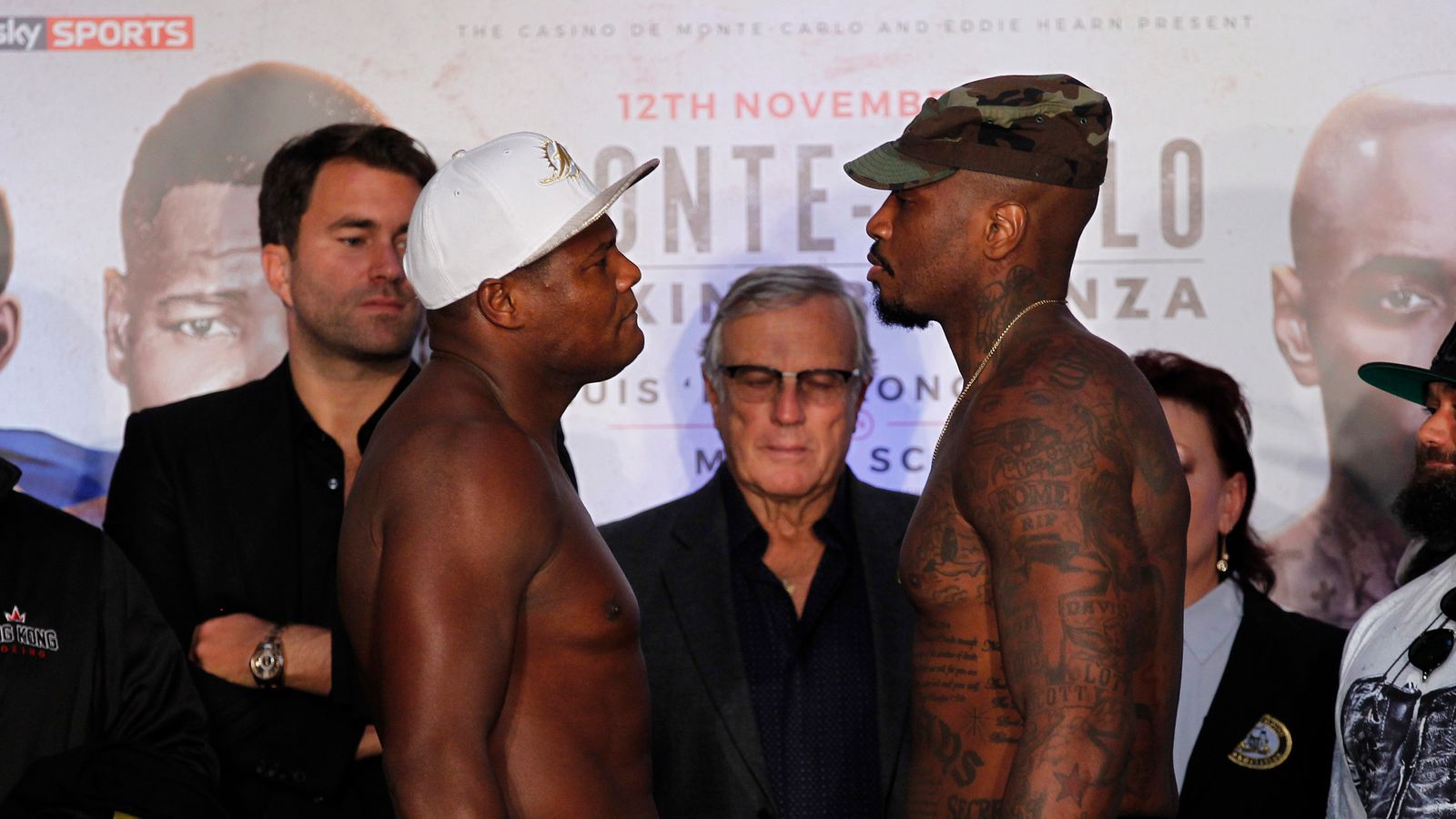accessoires Bandiet Leninisme Luis 'King Kong' Ortiz and Malik Scott respectful at weigh-in for  Saturday's fight | Boxing News | Sky Sports