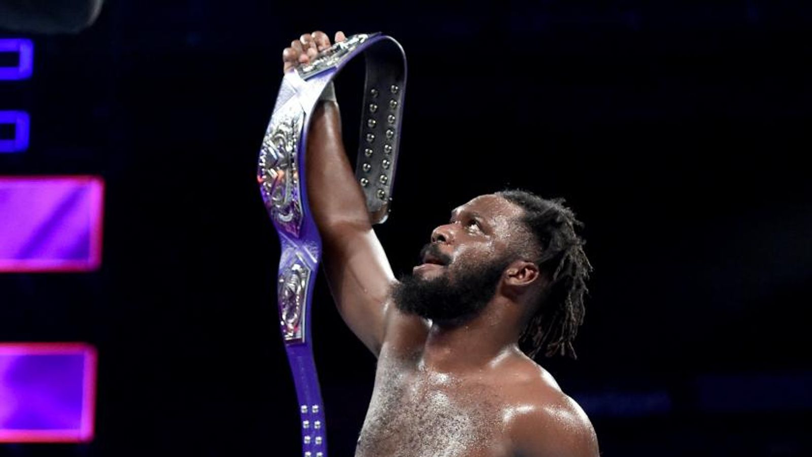 Rich Swann defeated Brian Kendrick to become Cruiserweight Champion as WWE ...