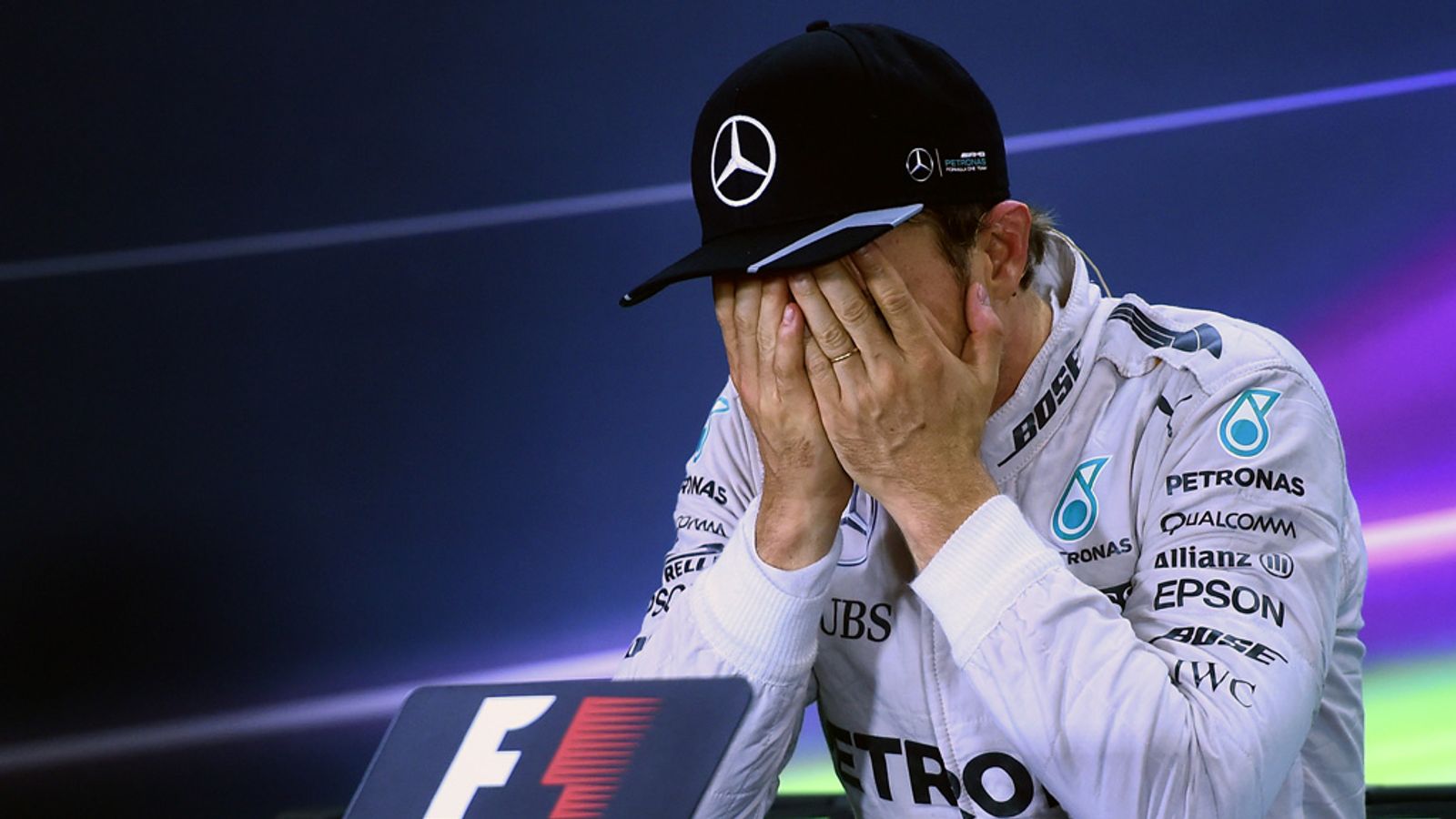 Nico Rosberg savours maiden title after 'horrendous' Abu Dhabi GP | F1 News  | Sky Sports