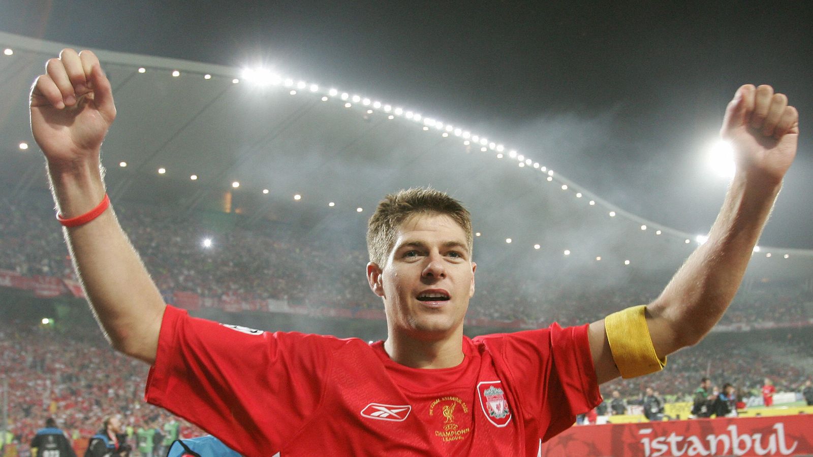Liverpool legend Steven Gerrard scores against Milan again