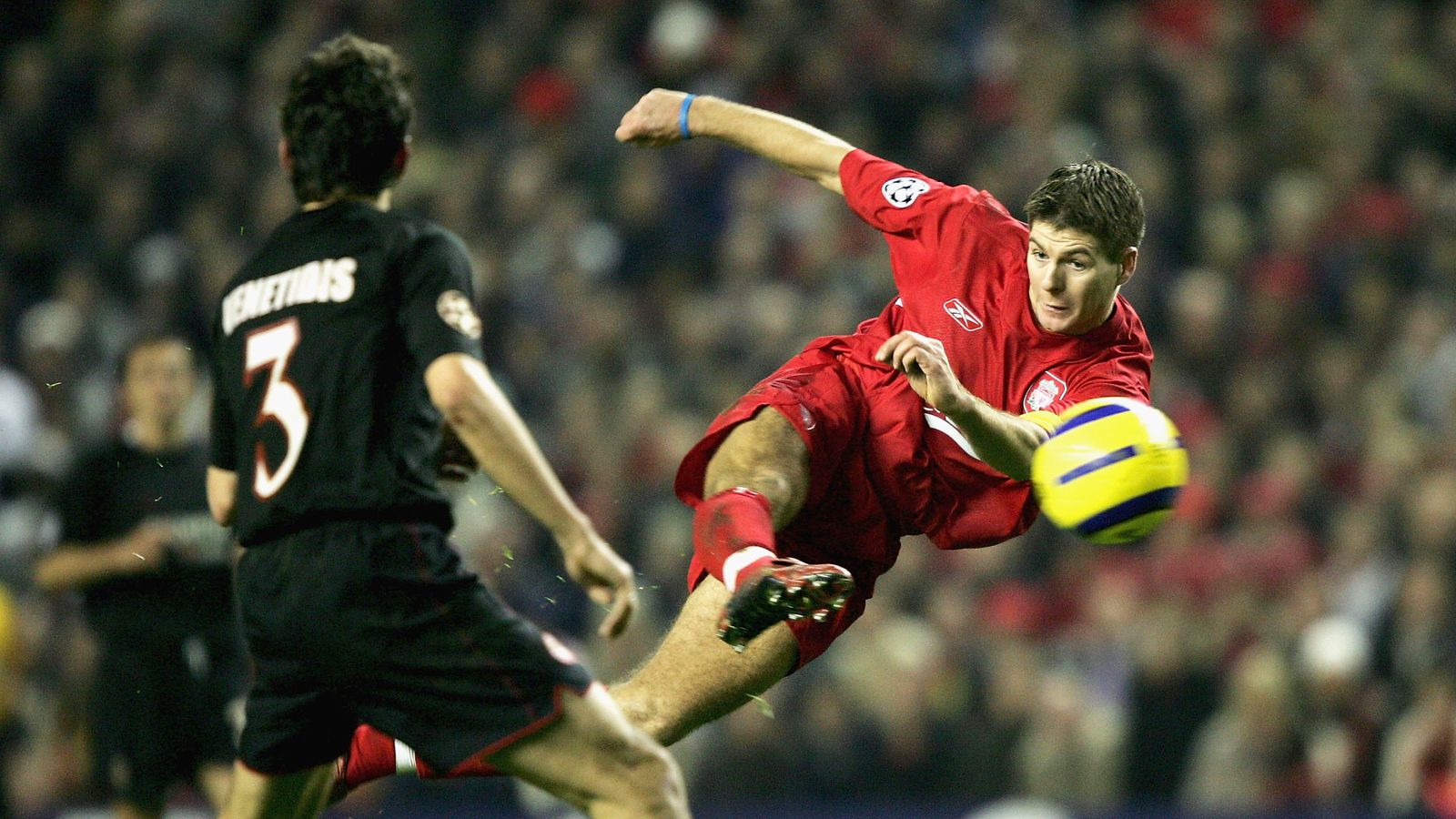 Steven Gerrards Best Career Moments With Liverpool And England