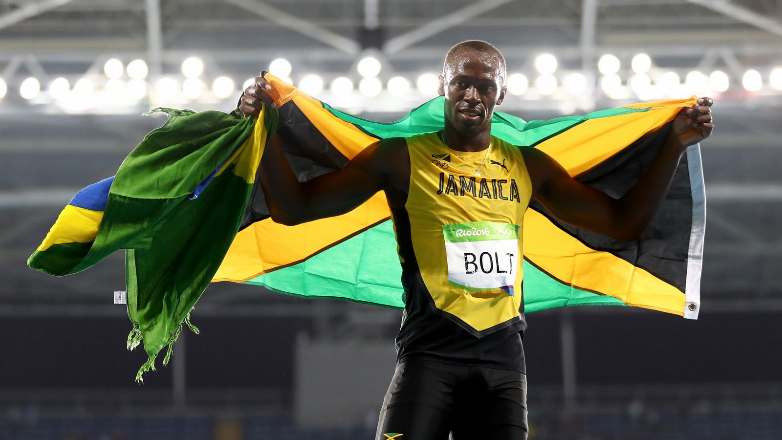 We are all still head over heels in love with Usain Bolt | Daily Mail Online