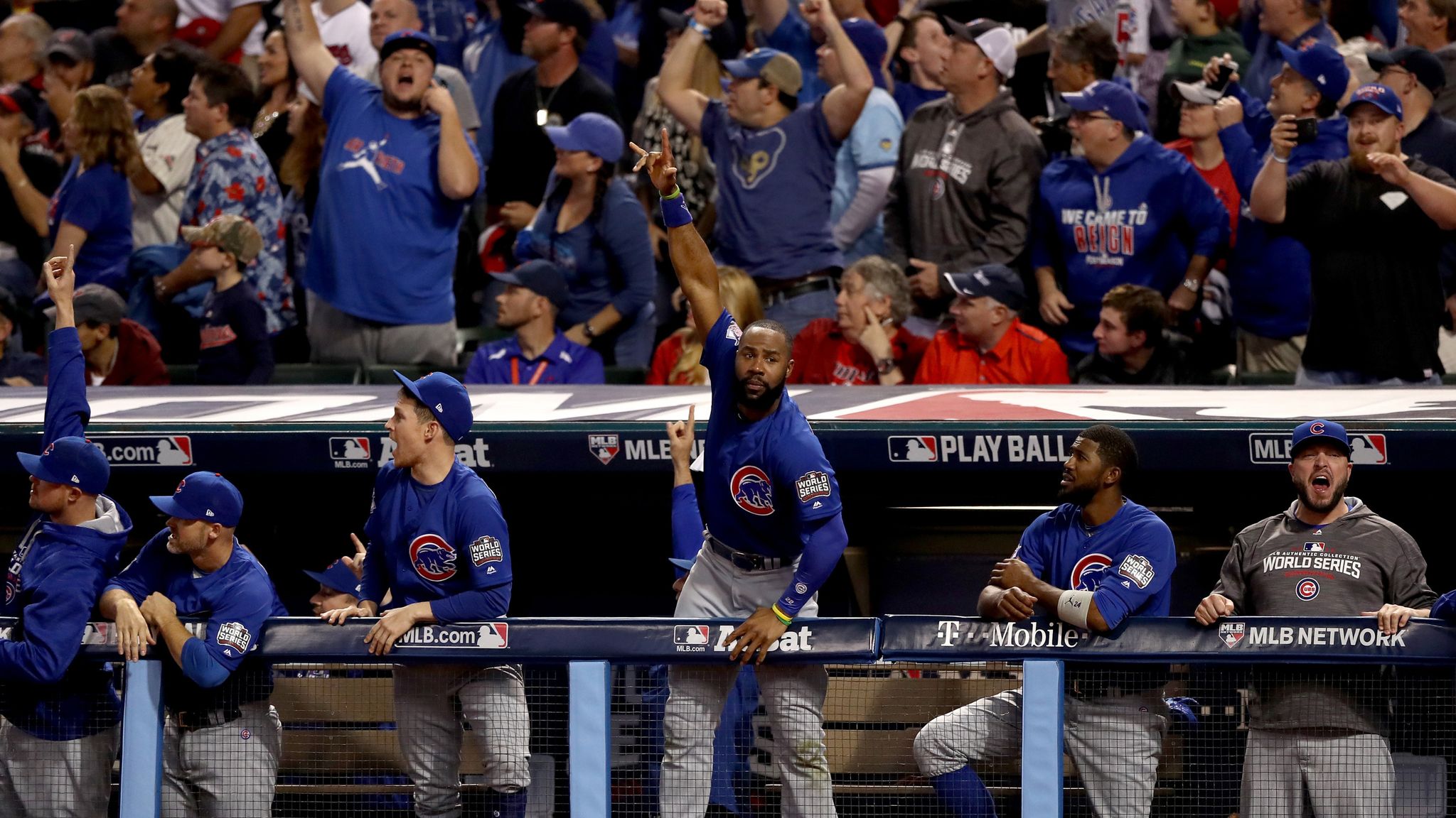 World Series: Addison Russell hits grand slam (video) - Sports