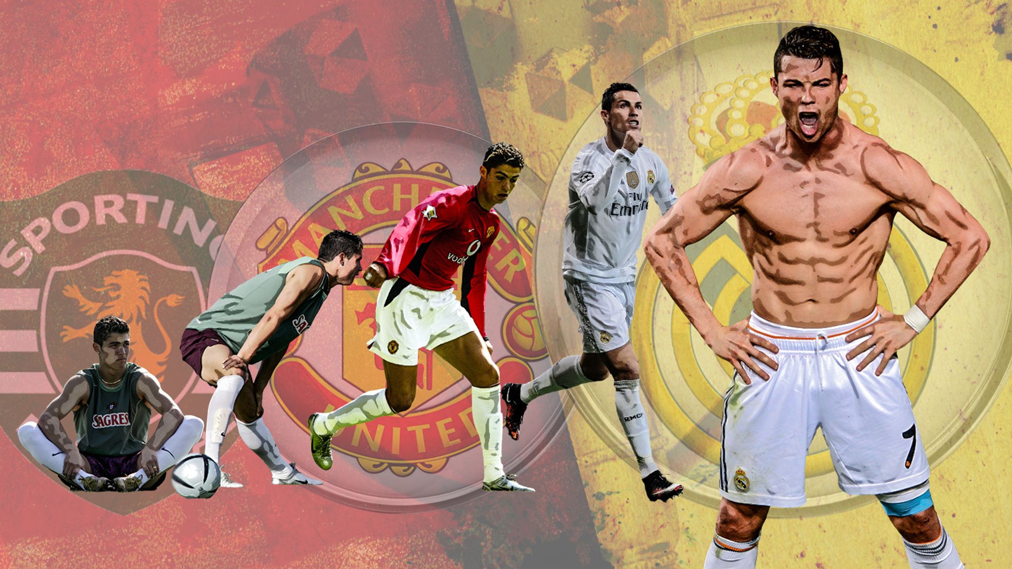 Cristiano Ronaldo: How his playing style has evolved since Man Utd