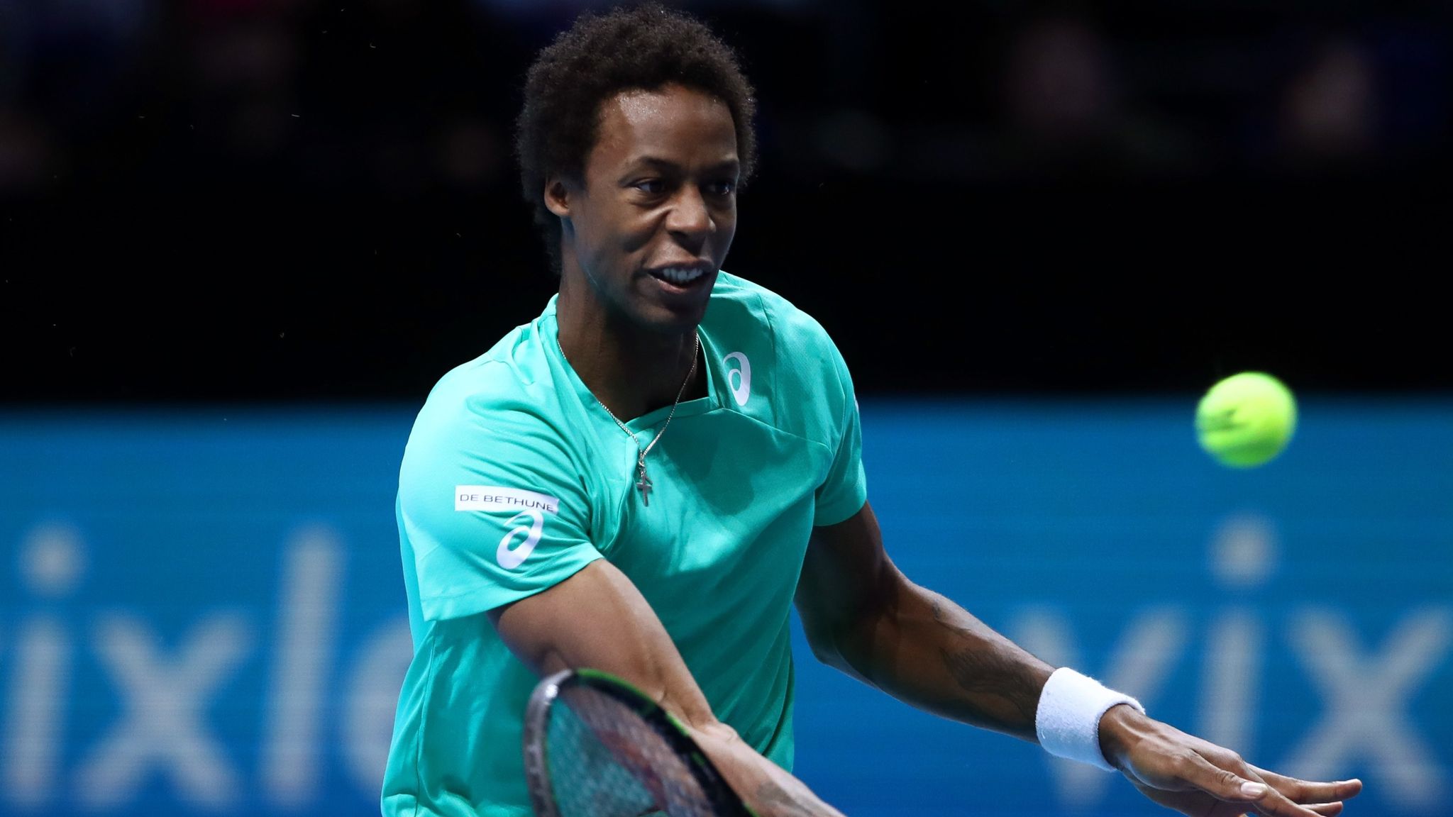Gael Monfils withdraws from ATP World Tour Finals due to injury Tennis News Sky Sports
