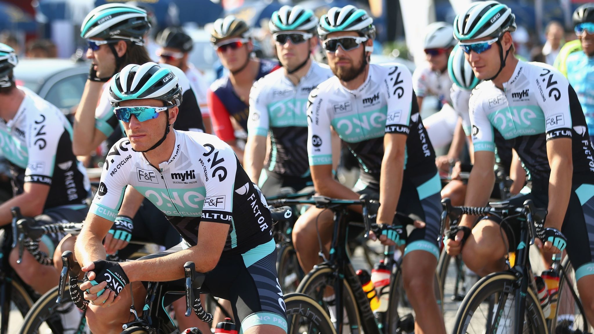 ONE Pro Cycling move down to UCI Continental tour in 2017 Cycling News Sky Sports