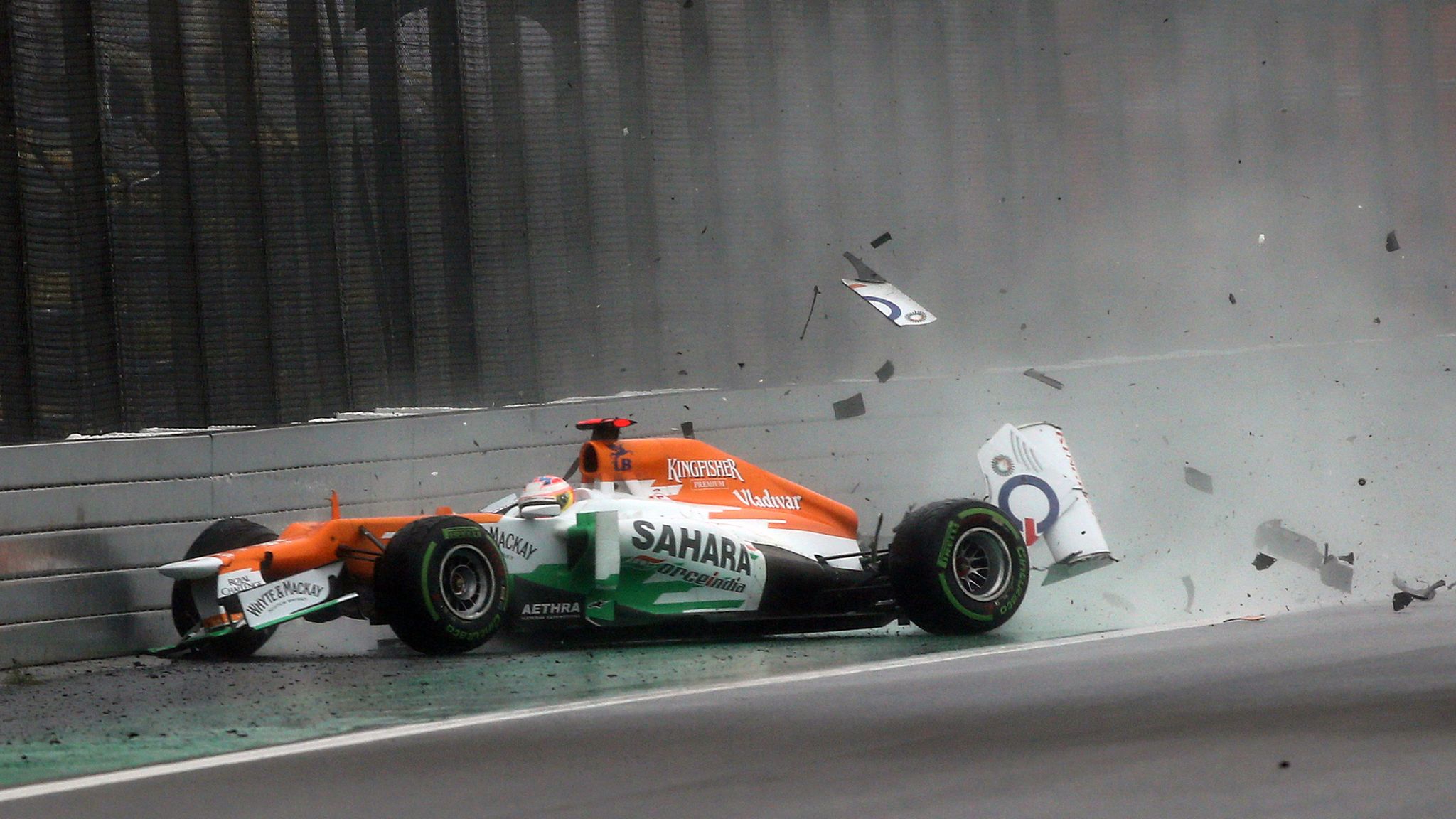 2012 F1 season climax in Brazil