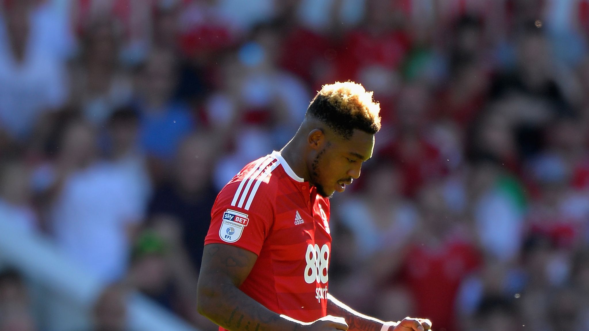 Ipswich 0 2 Nottingham Forest Britt Assombalonga Double Earns Forest First Away Win Football News Sky Sports