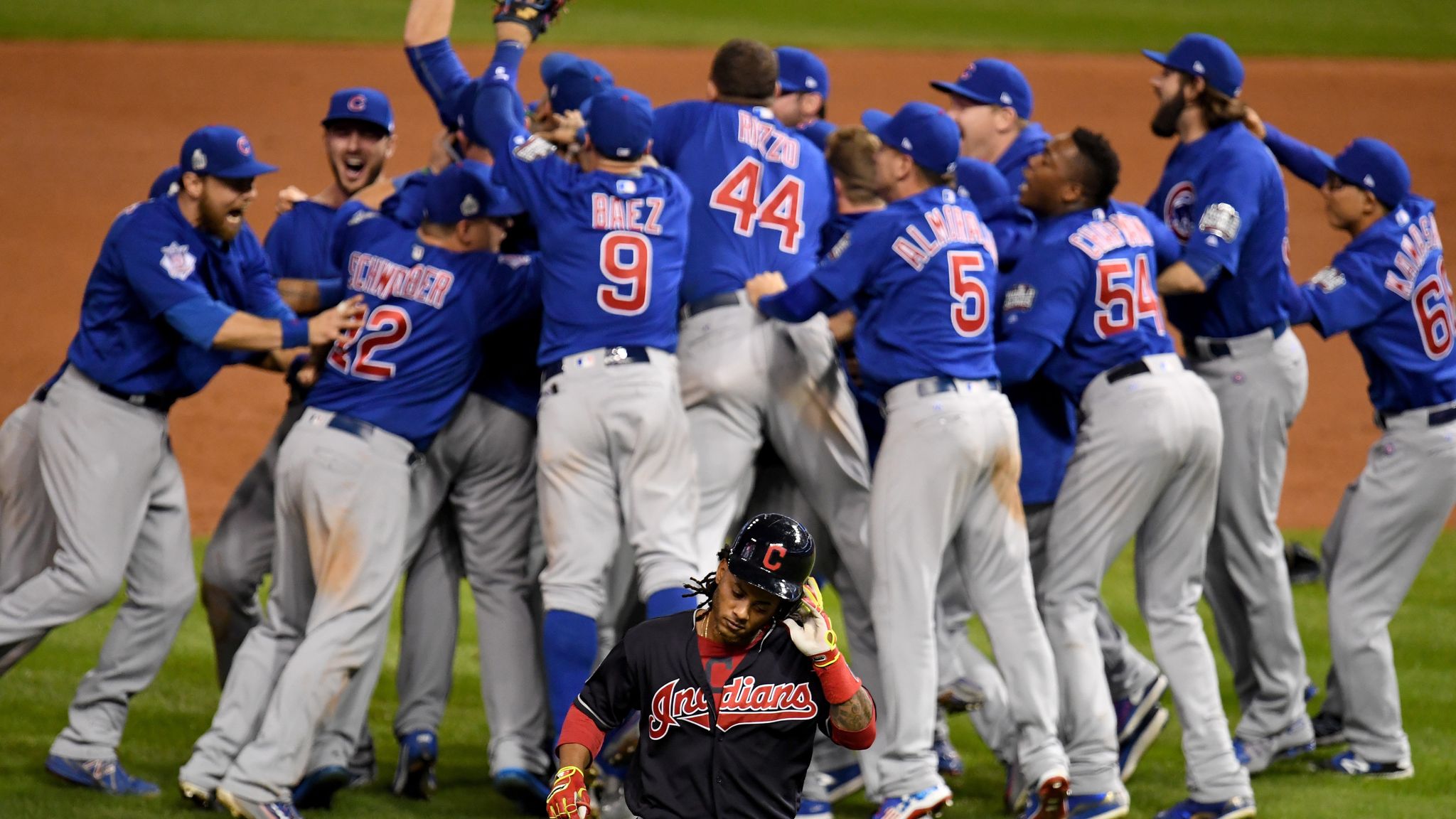 Chicago celebrates Cubs' World Series win 108 years in the making