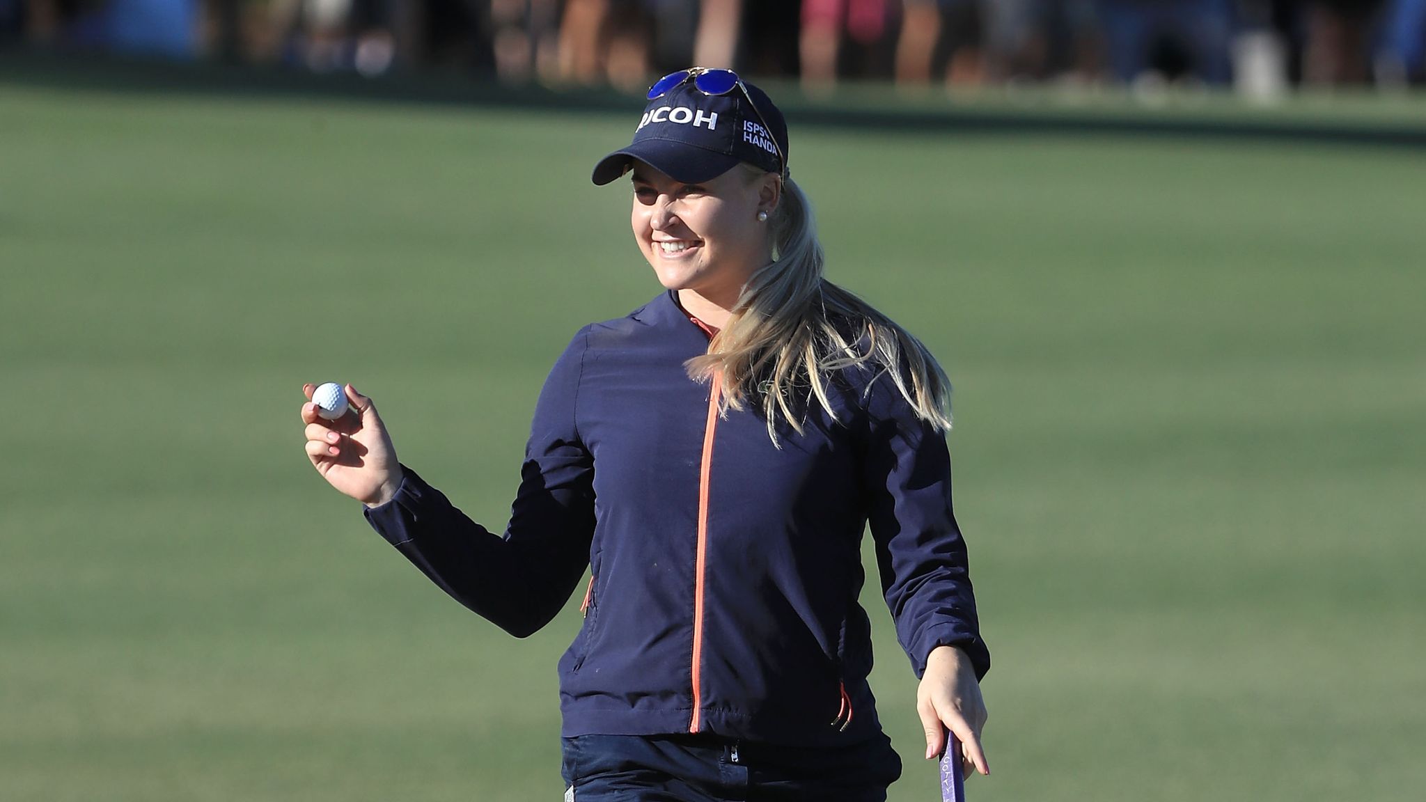 Charley Hull Claims First LPGA Tour Victory In Florida Golf News Charley Hull Claims First LPGA Tour Victory In Florida Golf News