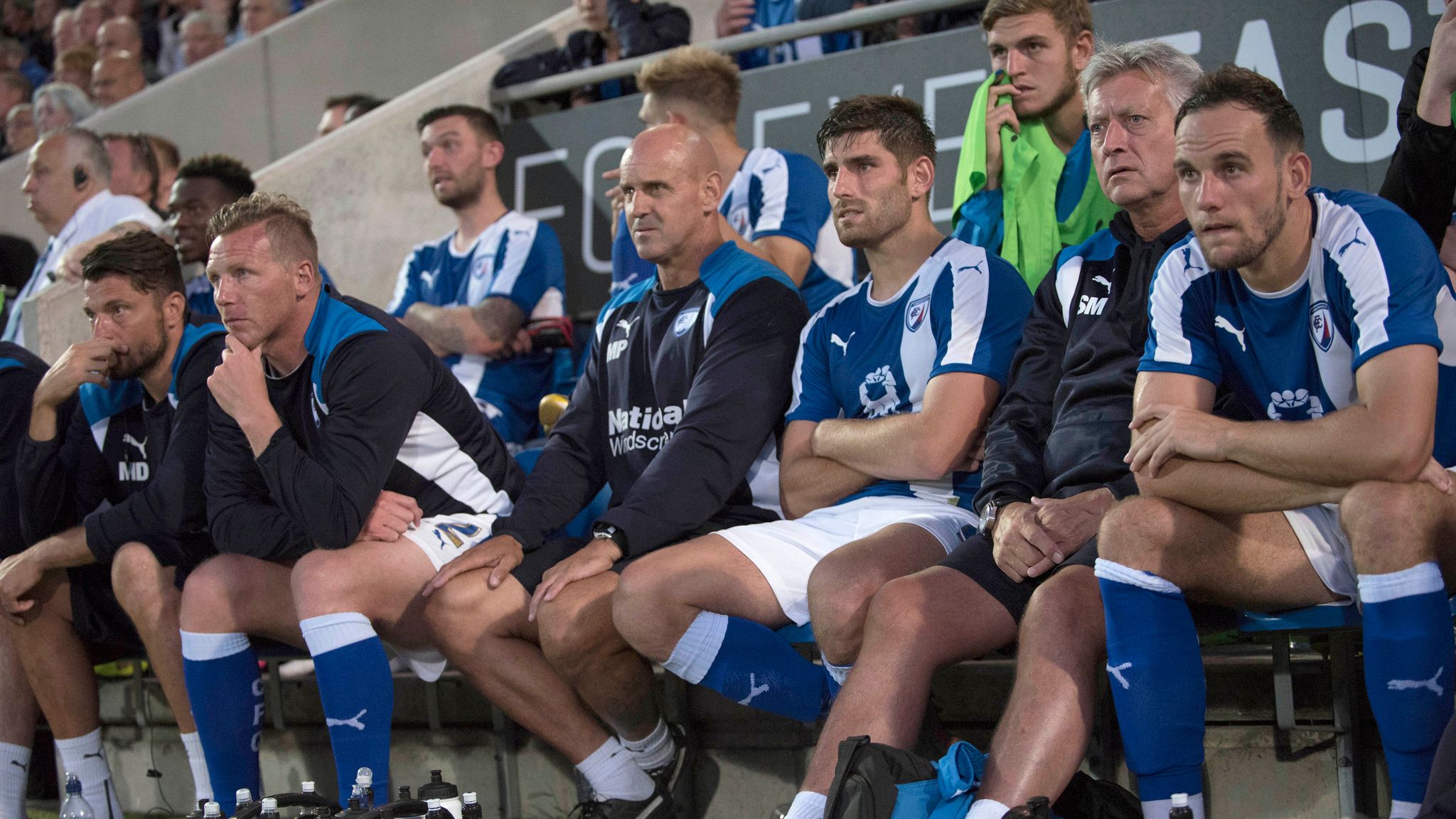 Fears grow at Chesterfield over club's financial future Football News