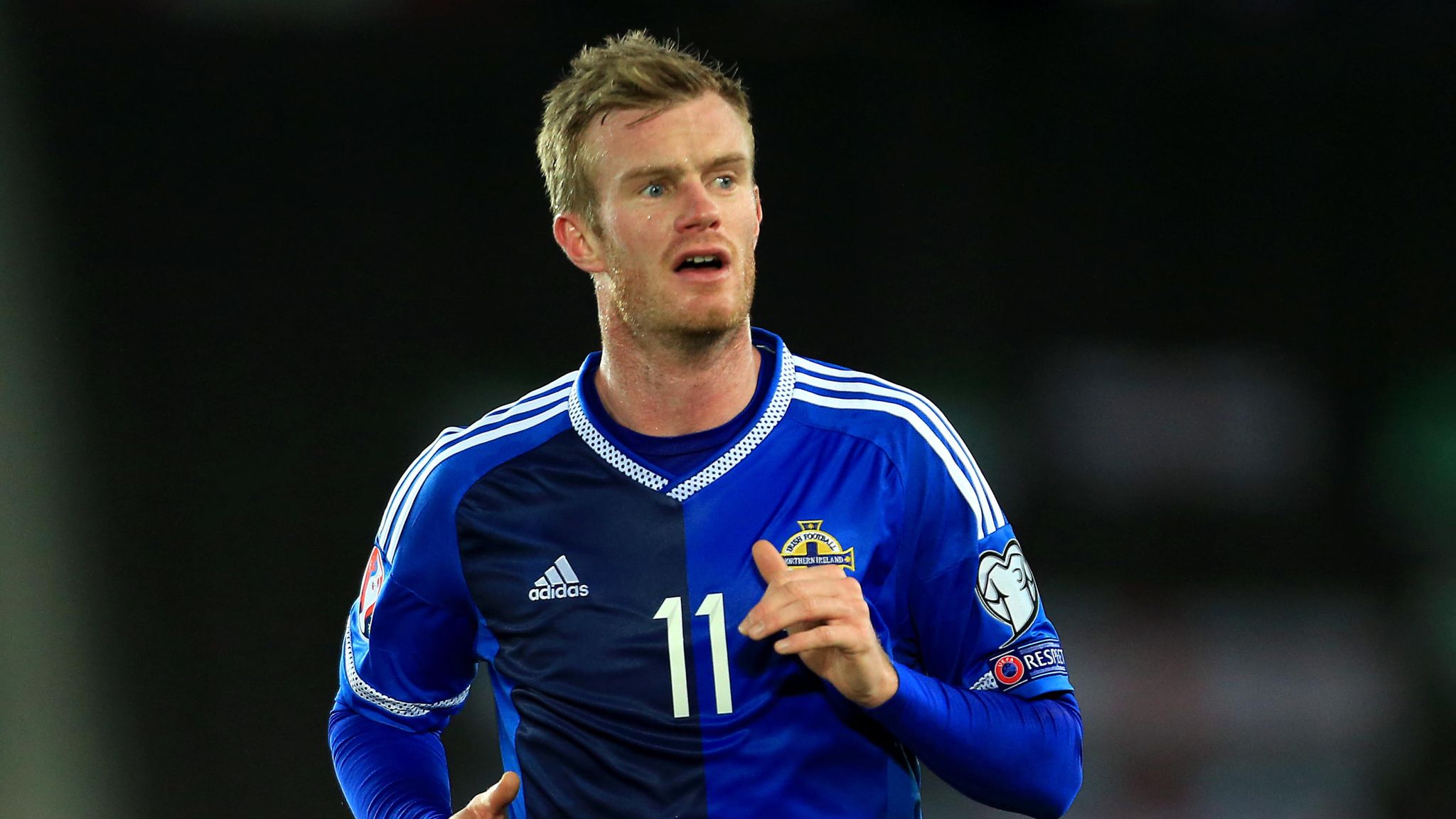 Northern Ireland winger Chris Brunt relishing international return ...