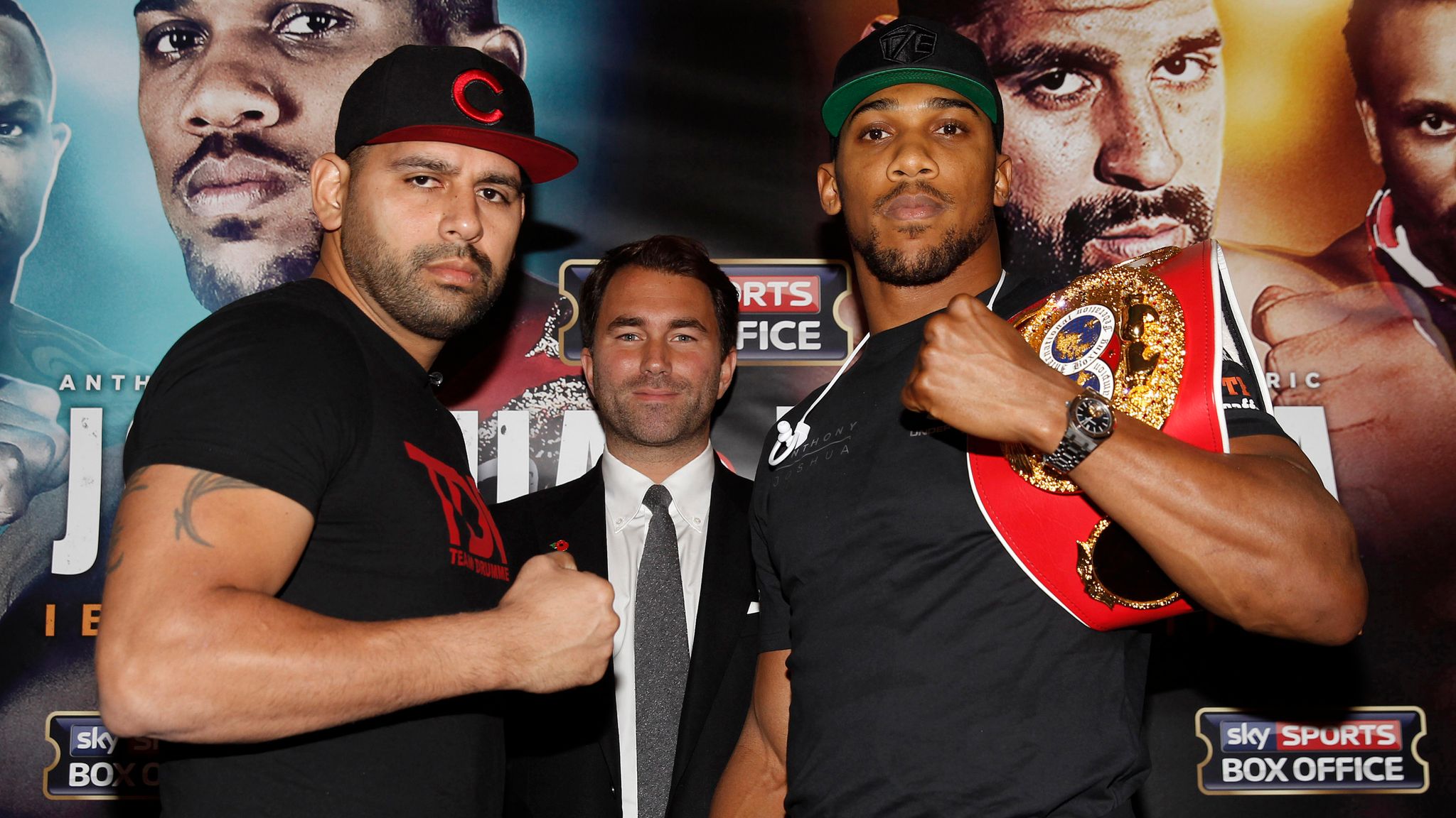 Eric Molina dismisses Anthony Joshua's hopes of an easy IBF title ...