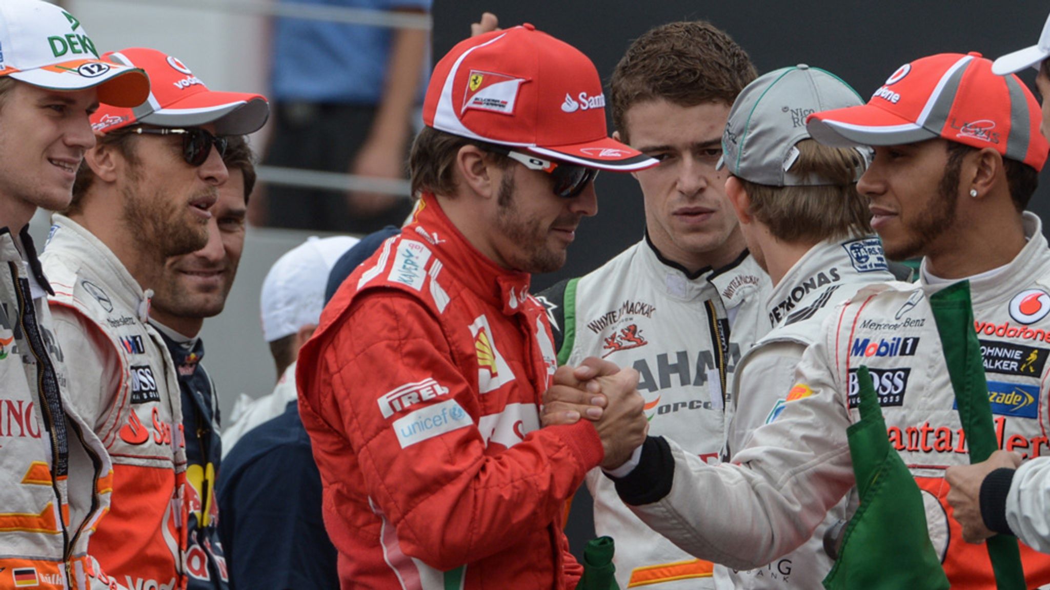 Skirts and Scuffs: 2012 Brazilian Grand Prix- Race Preview