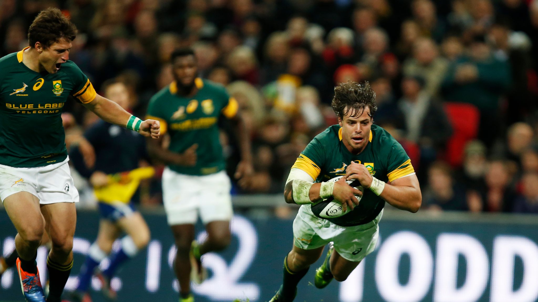 Francois Venter to make South Africa debut against England Rugby Union News Sky Sports