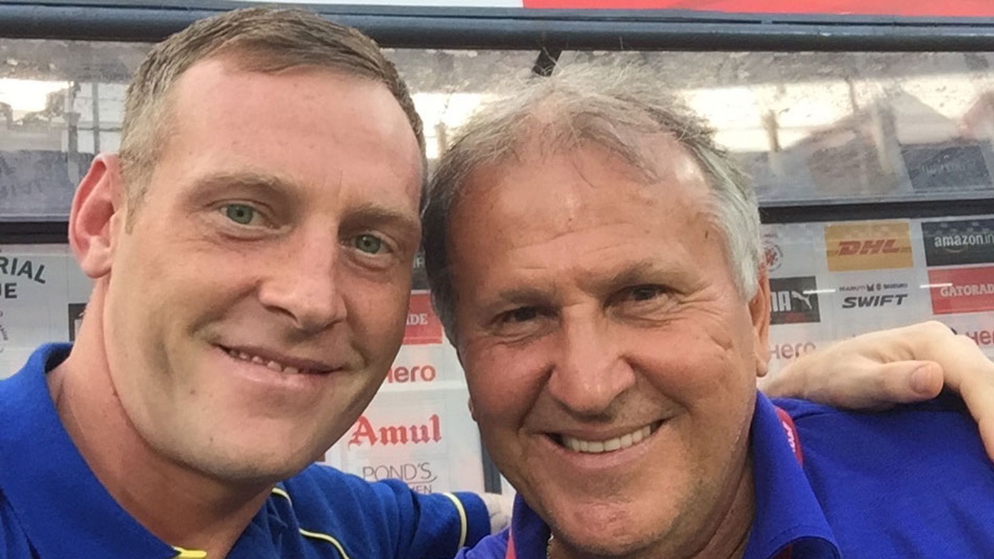 Ex-Arsenal goalkeeper Graham Stack blogs from the Indian Super League ...