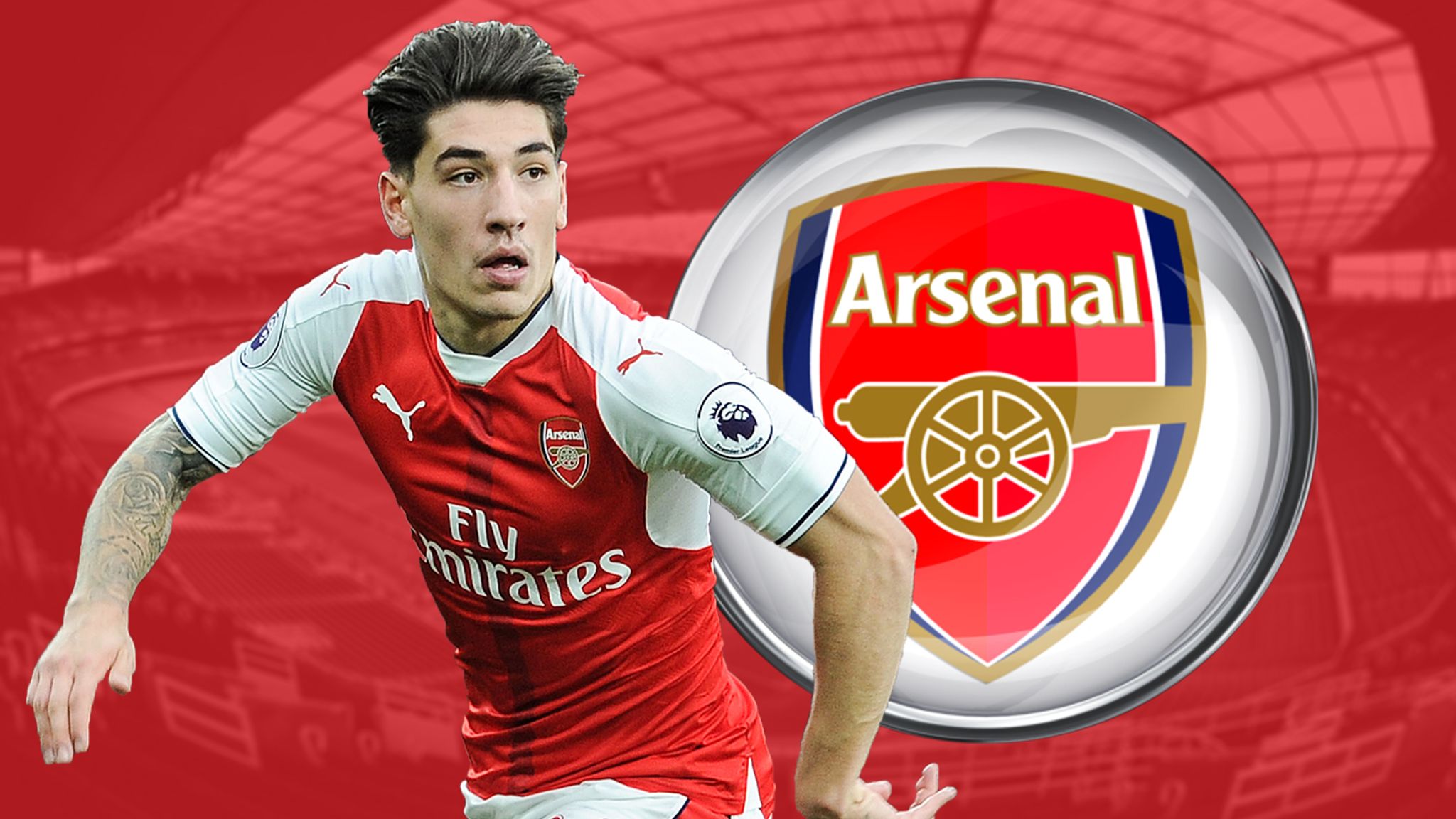 Arsenal's Hector Bellerin Shows His Style Off The Pitch