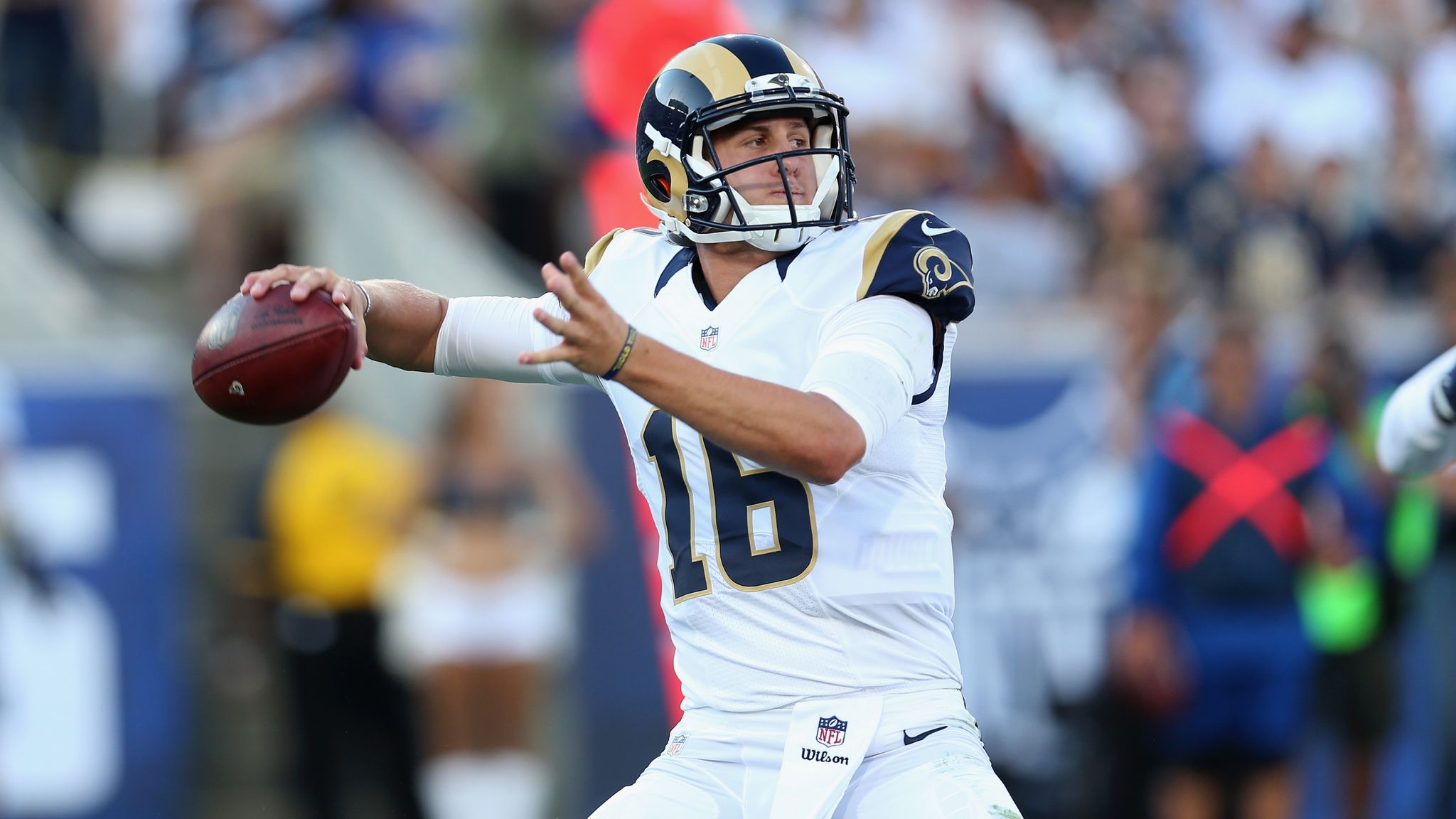 Rams to start rookie QB Jared Goff vs. Dolphins - ABC7 New York